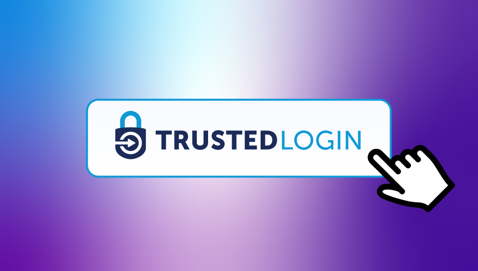 Click TrustedLogin button